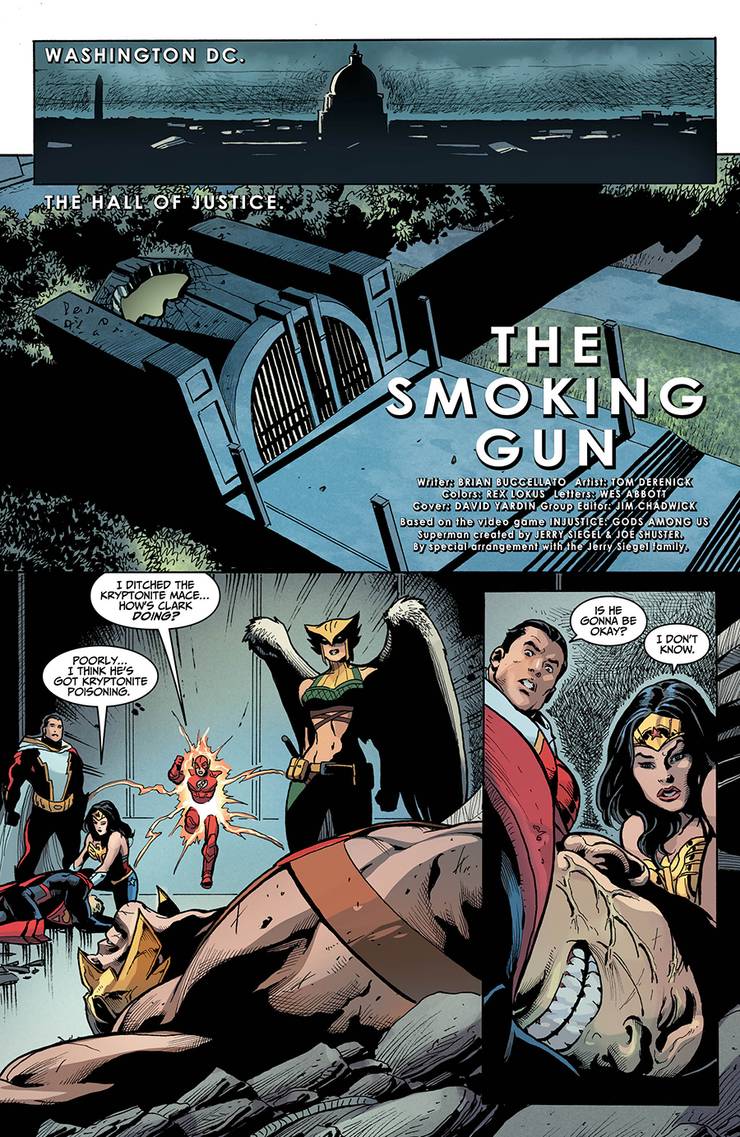Injustice Gods Among Us Year Five #17 Injustice Gods Among Us Year Five #17
